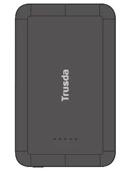 Trusda RC1.PD20 Flux 10W Wireless Power Bank