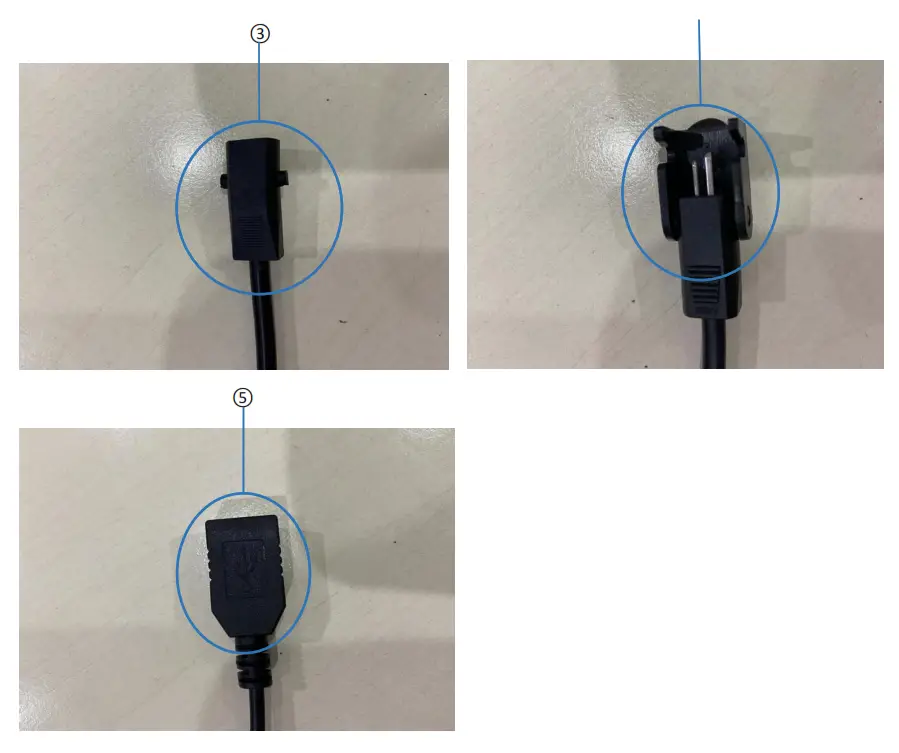 Man Wah Furniture Mfg WPS0C10063 Black Trapezoid Wireless Charging-USB