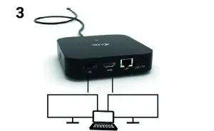 i-tec C31HDMIDPDOCKPD USB-C HDMI-Display