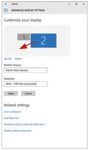i-tec C31HDMIDPDOCKPD USB-C HDMI-USING IN WINDOWS OS7