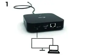 i-tec C31HDMIDPDOCKPD USB-C HDMI-monitor