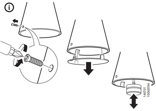 IKEA 103.257.15 FUBBLA LED Work Lamp - note