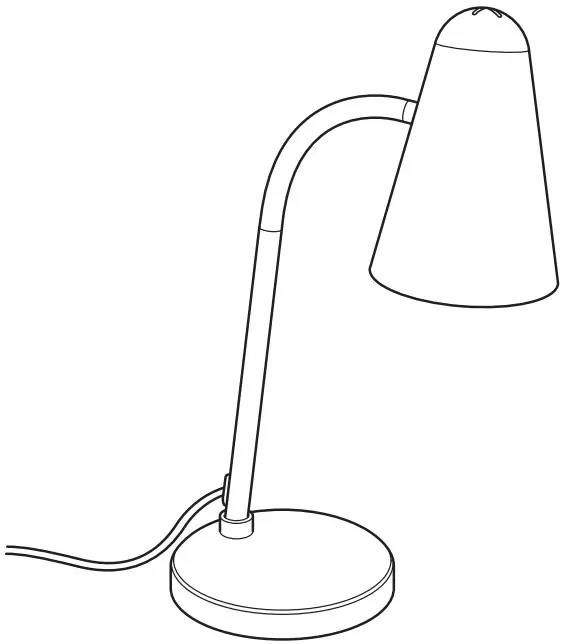 IKEA 103.257.15 FUBBLA LED Work Lamp
