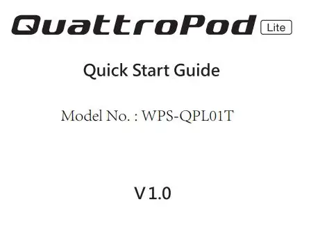 CYPRESS WPS-QPL01T QuattroPod Lite Wireless Presentation System User Guide