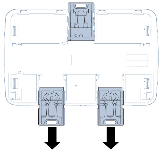 VERASYS VEC100 Generic RTU Controller - clips