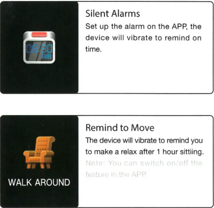 TeKKiWear AD0063 - G36 Smartwatch - Features