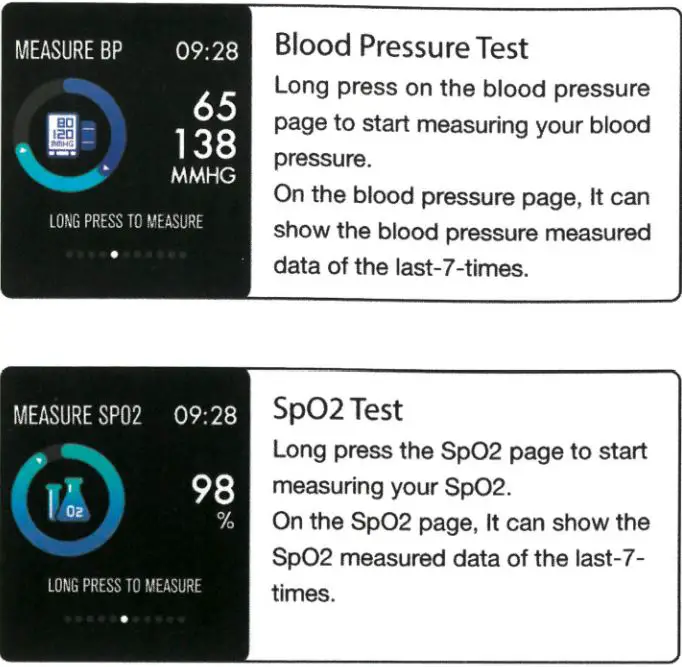 TeKKiWear AD0063 - G36 Smartwatch - Features