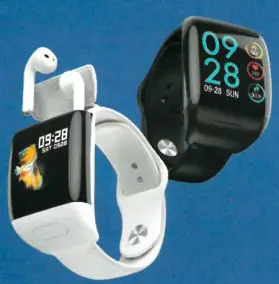 Tekkiwear Ad0063 - G36 Smartwatch User Manual