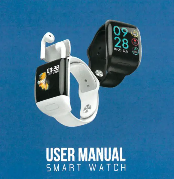 TeKKiWear AD0063 - G36 Smartwatch User Manual