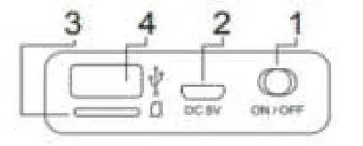 Shenzhen Hode Tian Cheng Technology HD SPE 037 Wireless Speaker