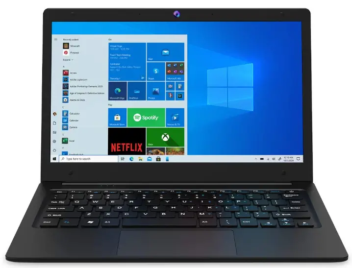 IOTA FLO 11.6-Inch Laptop