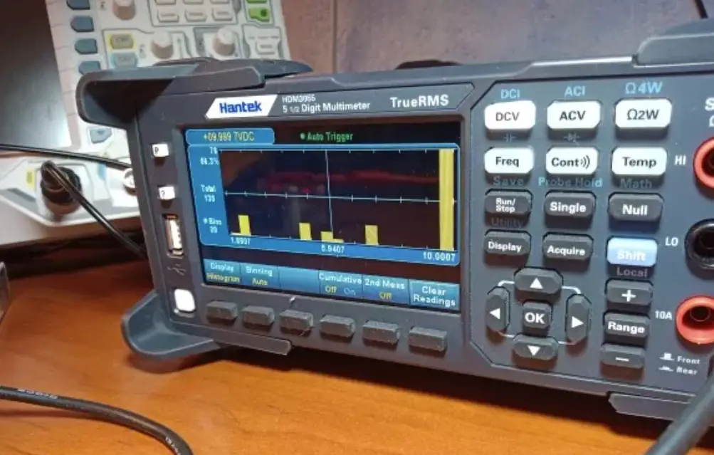 Hantek Hdm3000 Digital Multimeter User Guide