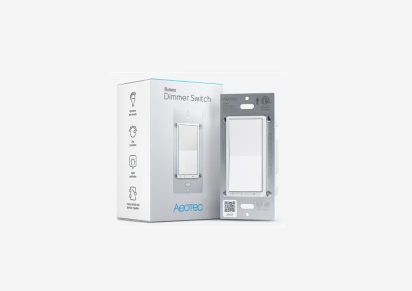 Aeotec Zwa037-a Wall Dimmer Switch User Guide