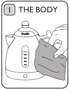 Dualit 484857 Jug Kettle - CLEANING & CARE