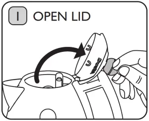 Dualit 484857 Jug Kettle - FILLING YOUR KETTLE -