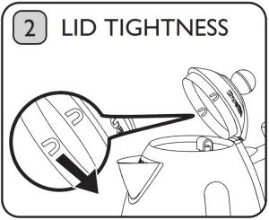 Dualit 484857 Jug Kettle - FILLING YOUR KETTLE -2