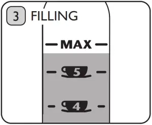 Dualit 484857 Jug Kettle - FILLING YOUR KETTLE -3