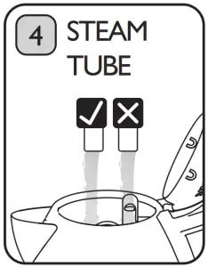 Dualit 484857 Jug Kettle - FILLING YOUR KETTLE -4
