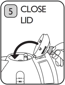 Dualit 484857 Jug Kettle - FILLING YOUR KETTLE - 5