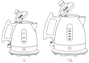 Dualit 484857 Jug Kettle - Jug Kettle