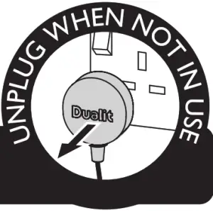 Dualit 484857 Jug Kettle - SETT