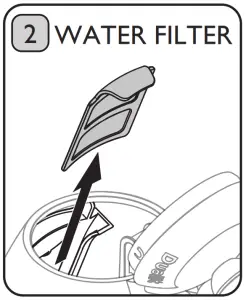 Dualit 484857 Jug Kettle - WATER FILTER