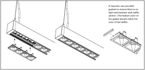 COOPER IL52436521EN Corelite Discreet Suspended LED - Corelite Discreet Suspended LED
