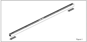 COOPER IL52436521EN Corelite Discreet Suspended LED -Hardware Installation