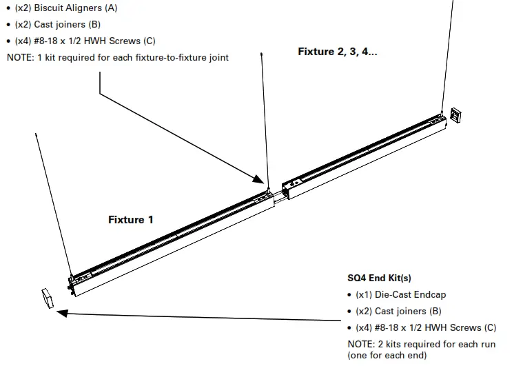 COOPER IL52436521EN Corelite Discreet Suspended LED - System Overview