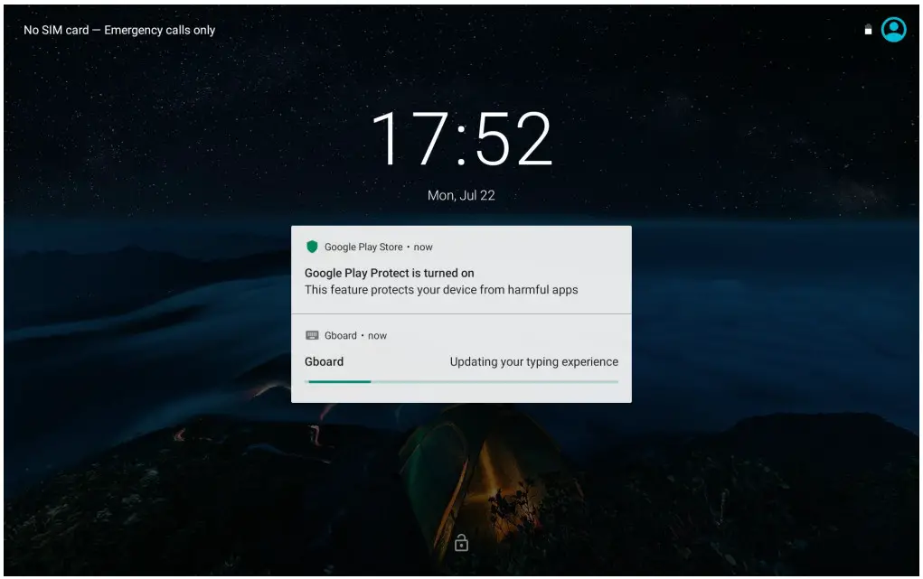 XGODY T702 Kids Android Tablet - Battery