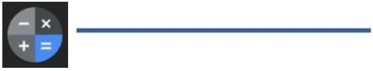 XGODY T702 Kids Android Tablet - CALCULATOR