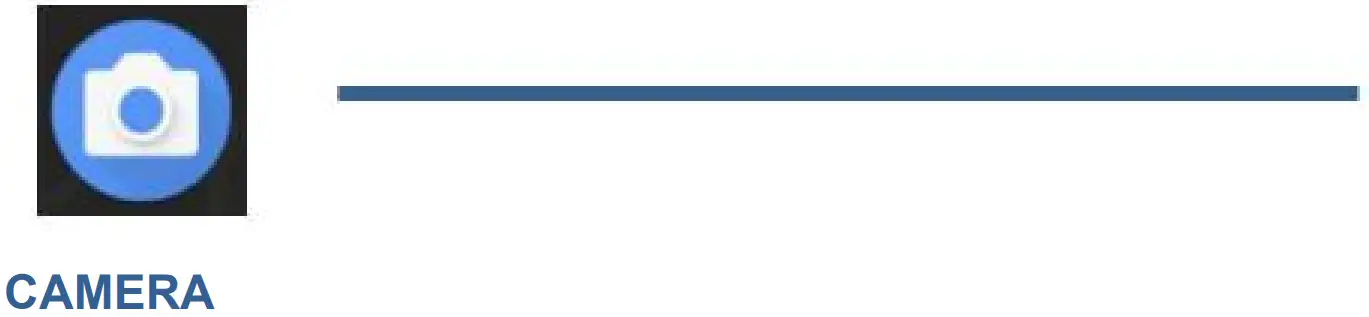 XGODY T702 Kids Android Tablet - CAMERA