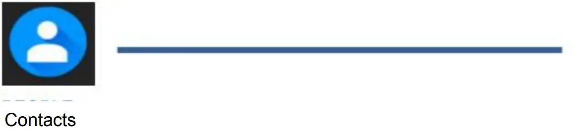 XGODY T702 Kids Android Tablet - Contacts