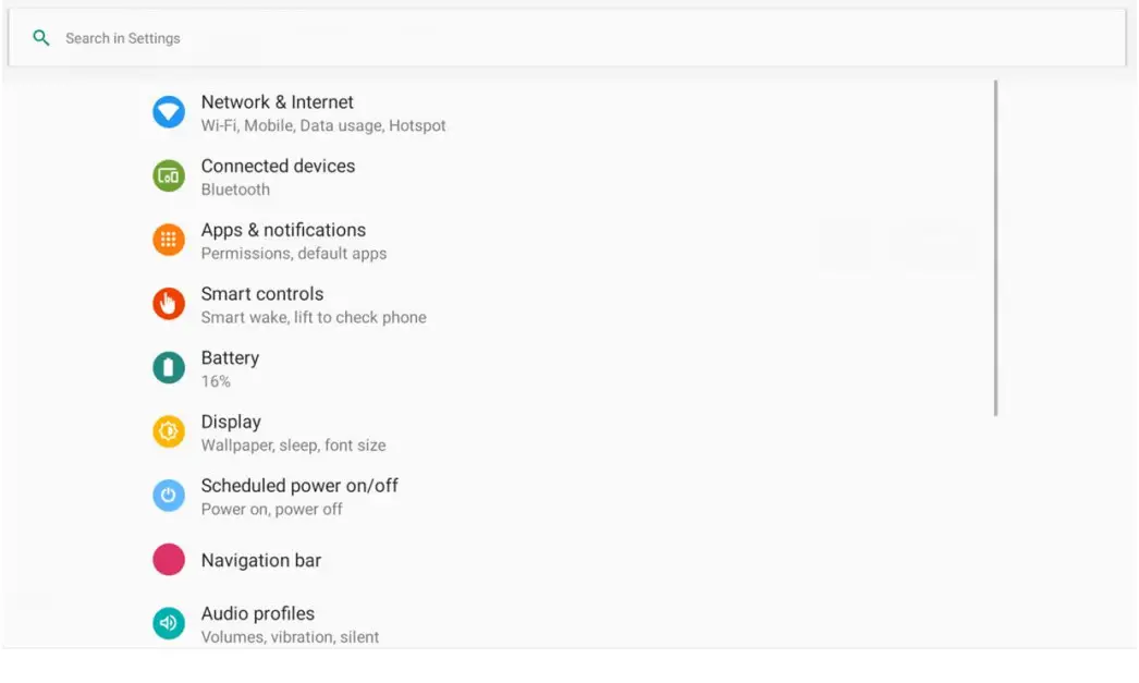 XGODY T702 Kids Android Tablet - Google