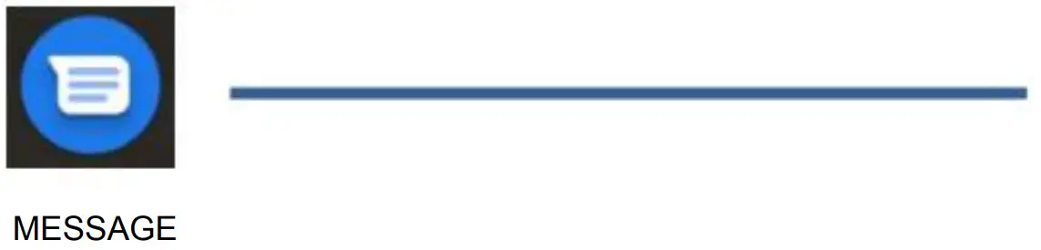 XGODY T702 Kids Android Tablet - MESSAGE