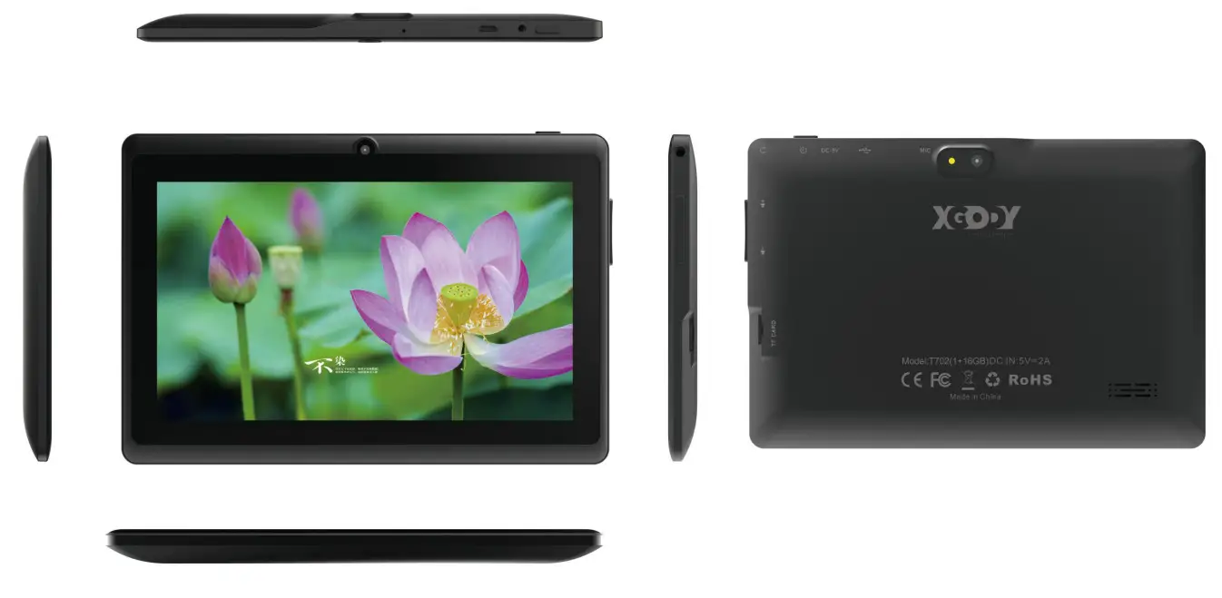 XGODY T702 Kids Android Tablet