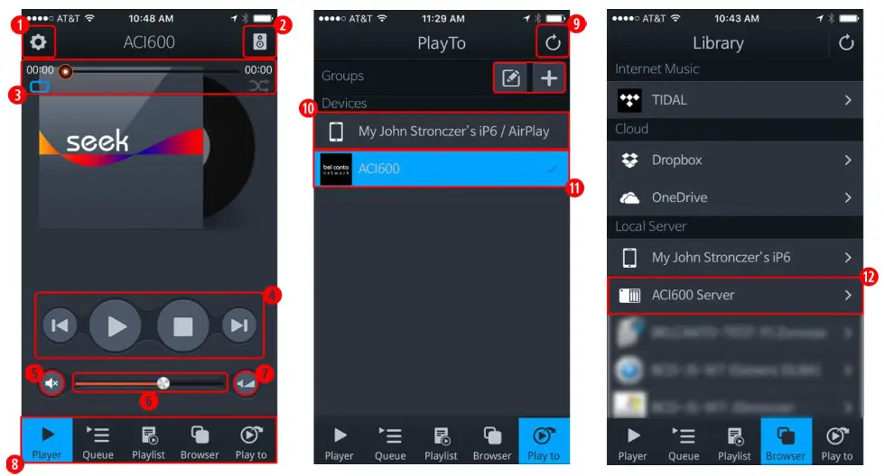 bel canto Black EX DAC ControlPreamplifier - Product Overview 1