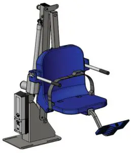 Aqua Creek F RNGR2 05 Ranger 2 Pool Lift