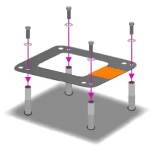 Aqua Creek F RNGR2 05 Ranger 2 Pool Lift - Anchor Installation 2