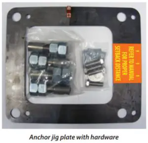 Aqua Creek F RNGR2 05 Ranger 2 Pool Lift - Anchor Installation