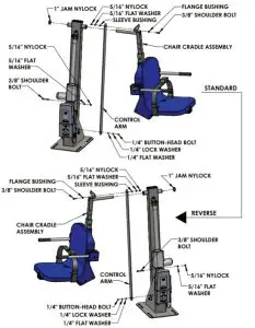 Aqua Creek F RNGR2 05 Ranger 2 Pool Lift - Field Reverse