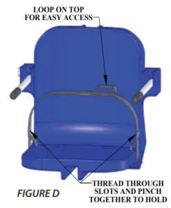 Aqua Creek F RNGR2 05 Ranger 2 Pool Lift - Ranger 2 Assembly Instructions