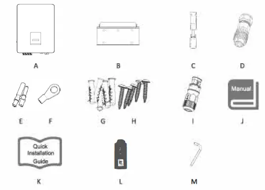 FOX SUN-25K-G 3-25kW Three Phase Inverter 1