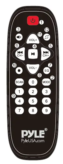 PYLE PHPWA8TB Wireless BT Portable PA Speaker 3