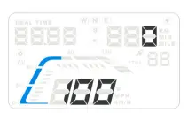 kogan Gps Car Head Up Display - Display