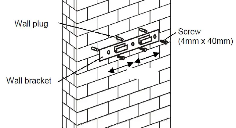 electriQ Angled Glass and Steel Designer Chimney Cooker Hood fig-9