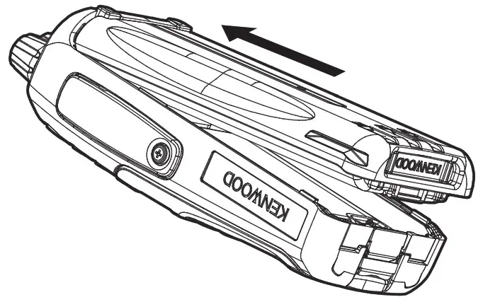 KENWOOD NX-1000 Transceiver - INSTALLING 1
