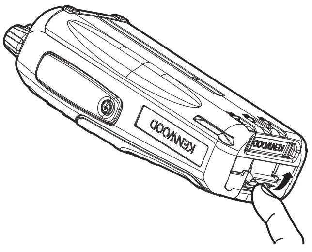 KENWOOD NX-1000 Transceiver - INSTALLING 2