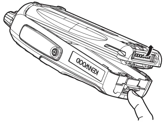 KENWOOD NX-1000 Transceiver - INSTALLING 3