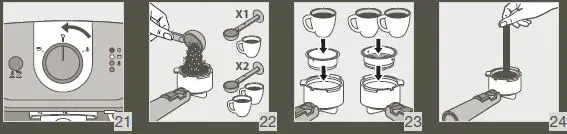 KRUPS  8010000314  Pump Espresso And Cappuccino Coffee Maker fig-4